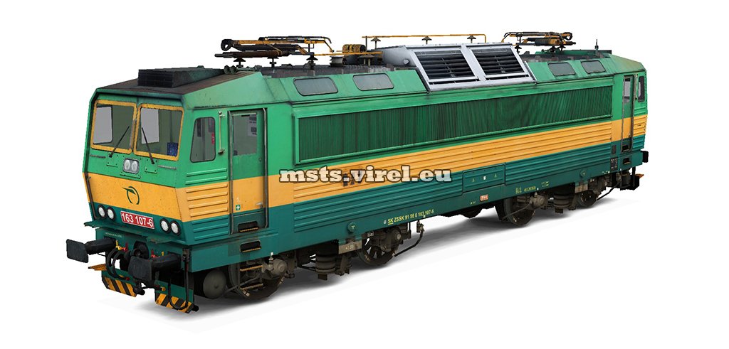 ZSSK 163 107-6 "2024"