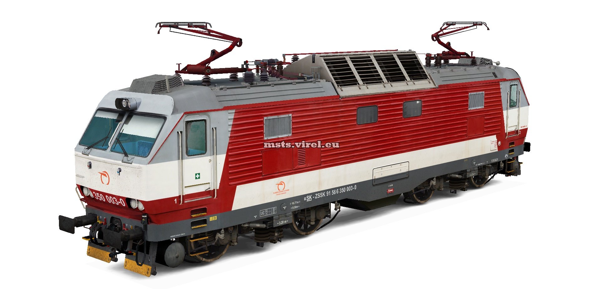 ZSSK 350 003-0 "2024"