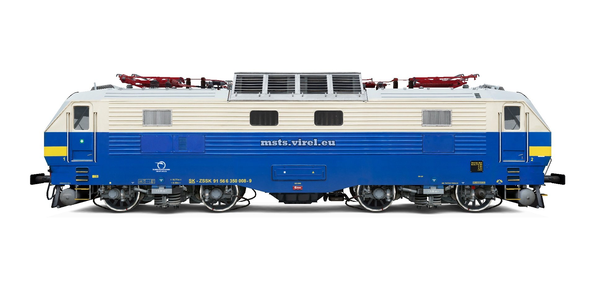 ZSSK 350 008-9 "2025"