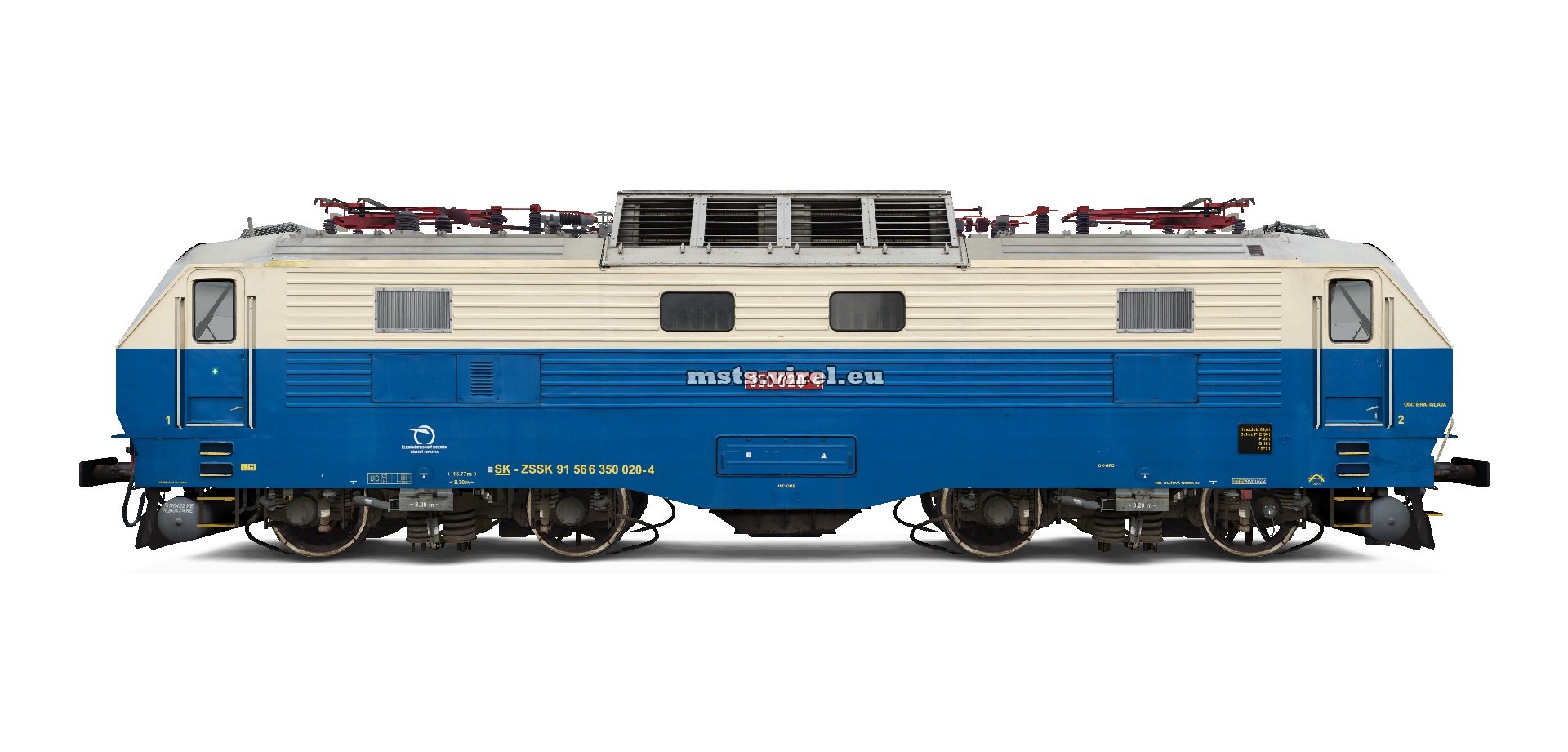 ZSSK 350 020-4 "2024"
