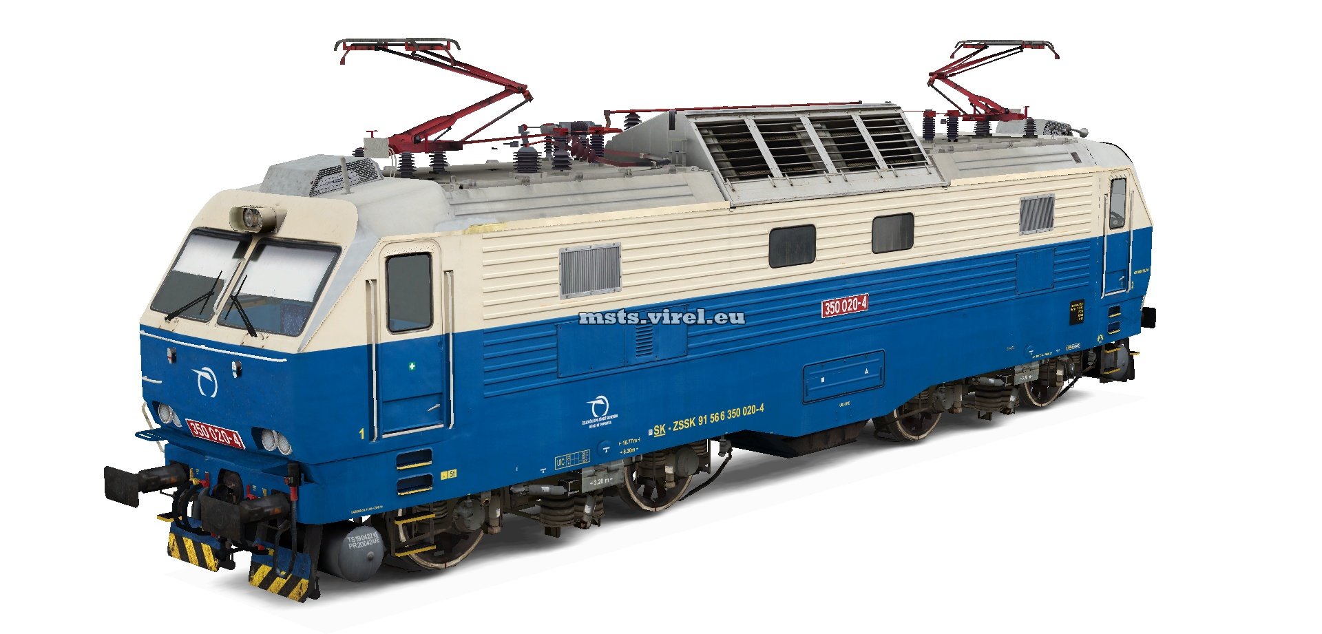 ZSSK 350 020-4 "2024"