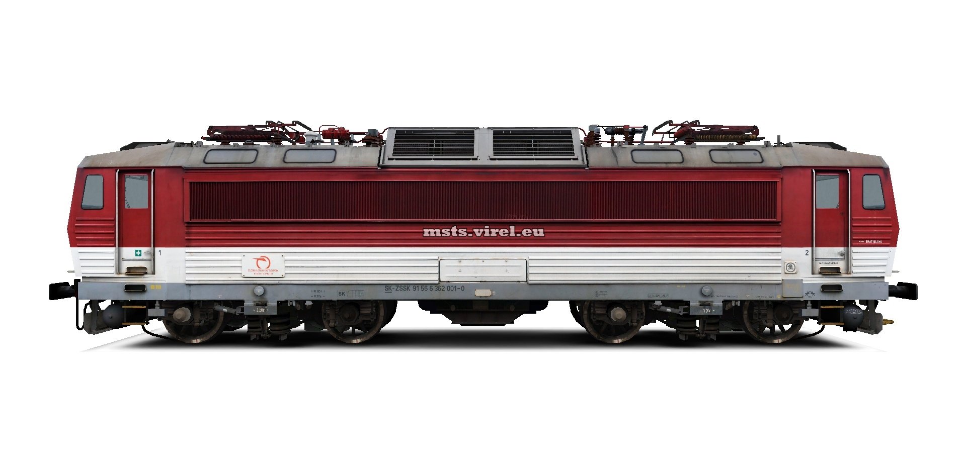 ZSSK 362 001-0 "2025"