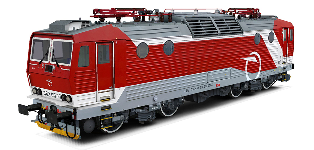 ZSSK 362 007-7 "2022"