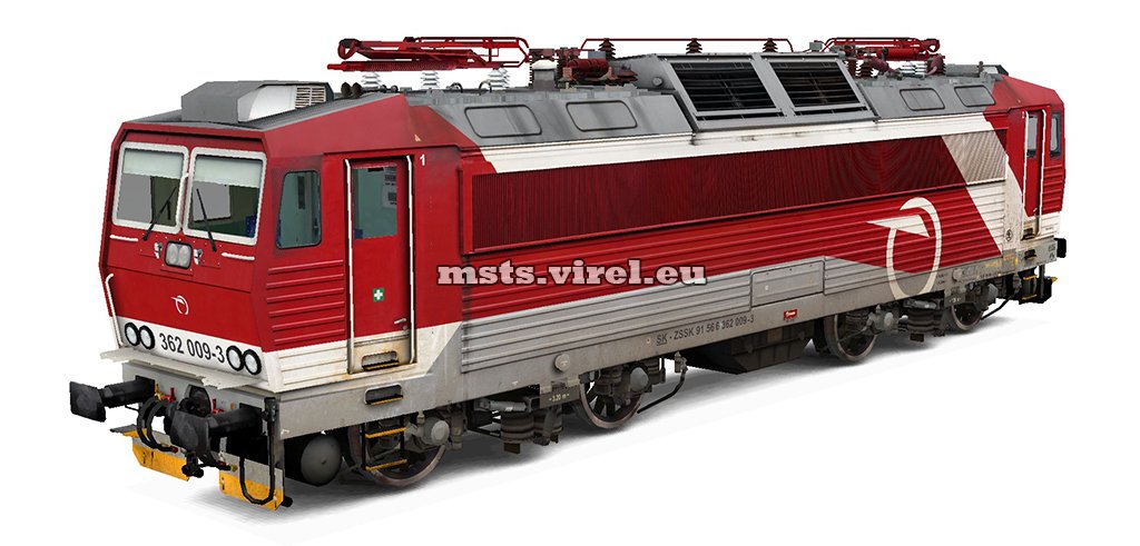 ZSSK 362 009-3 "2023"