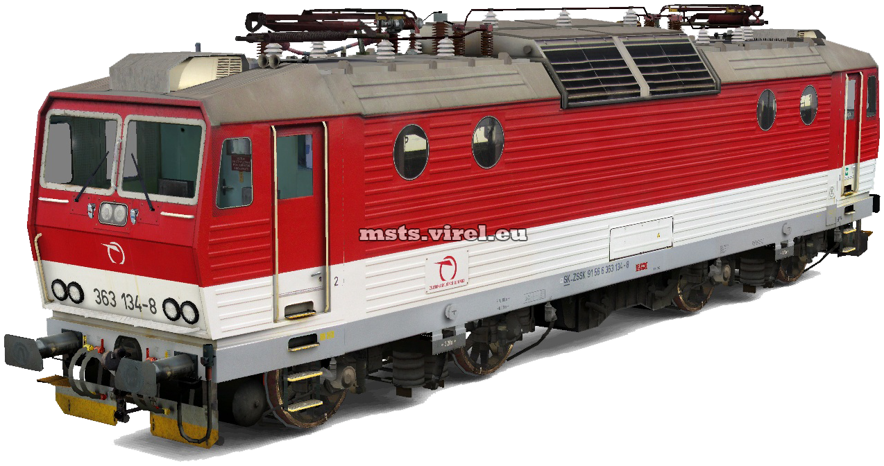 ZSSK 363 134-8