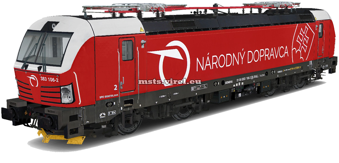 ZSSK 383 106-2 (Open Rails) 