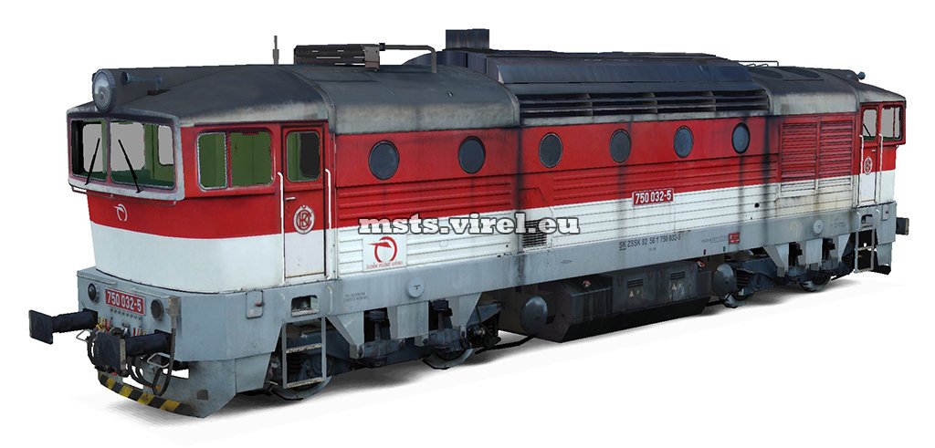 ZSSK 750 032 -5