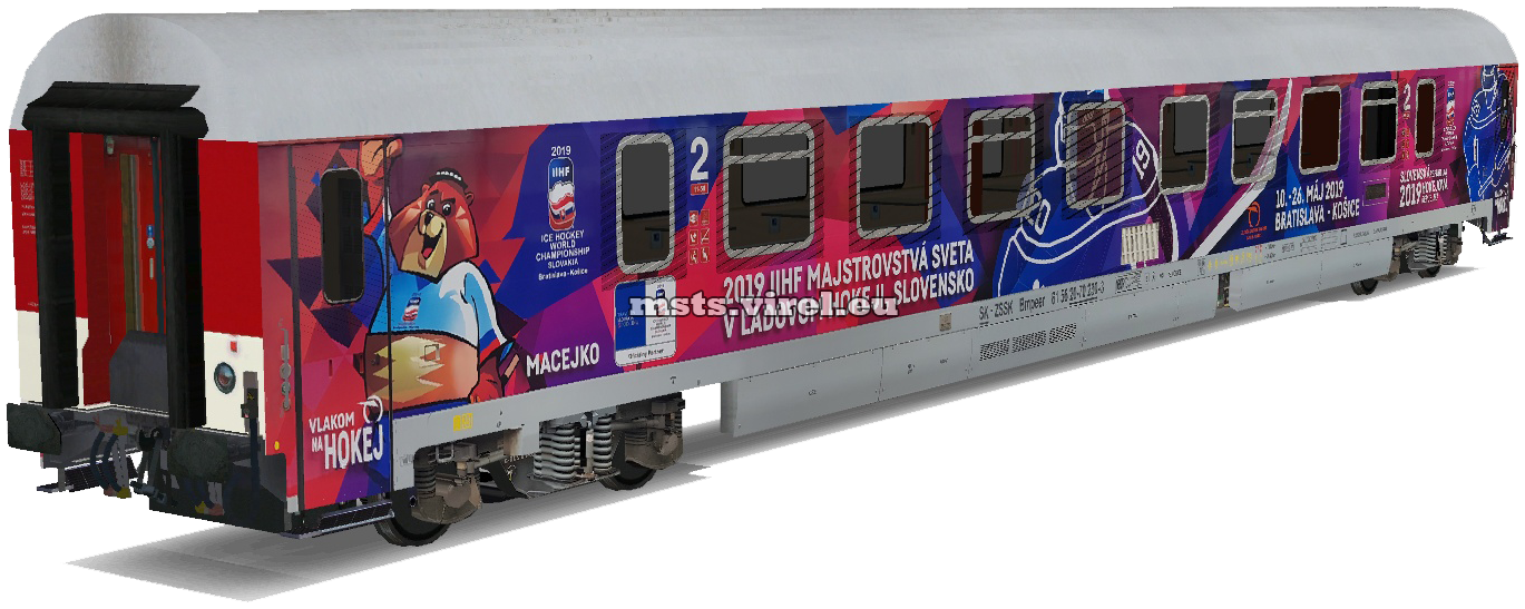 ZSSK Bmpeer 230 "MACEJKO"