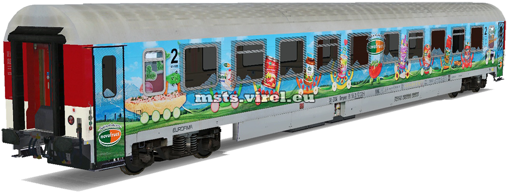 ZSSK Bmpeer 232 "Novofruct"