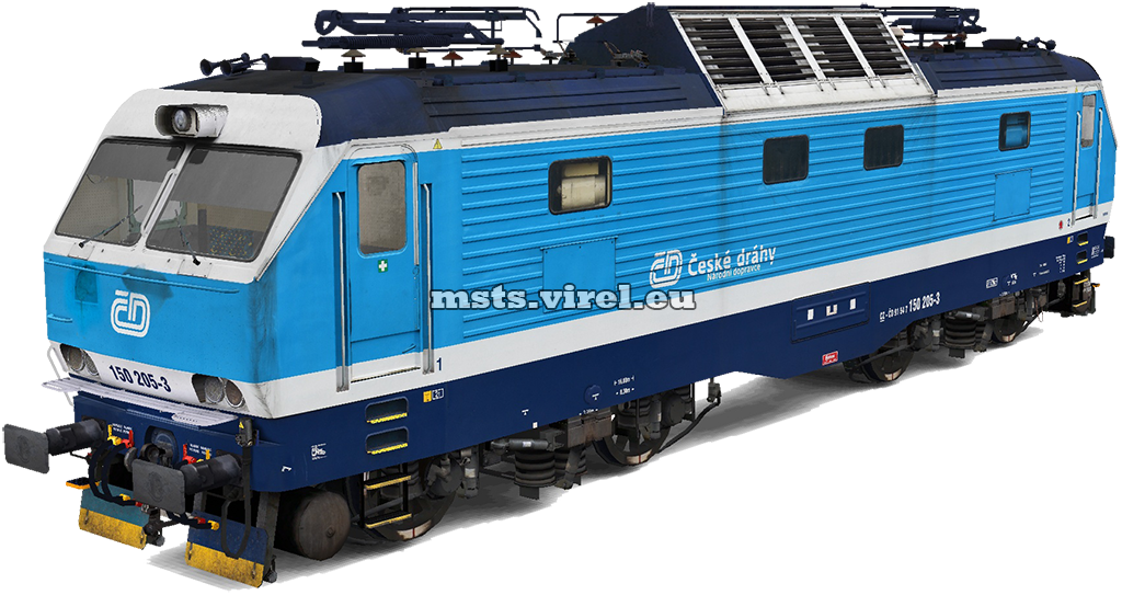 ČD 150 205-3