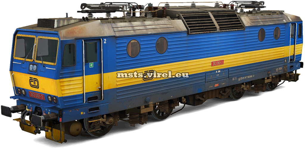 ČD 363 061-3