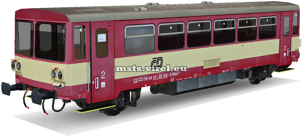 ČD Btax 168