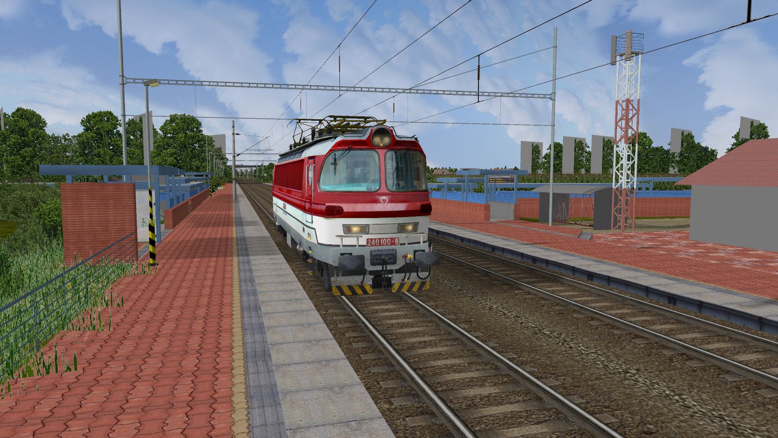  Trať Trnava - Kúty