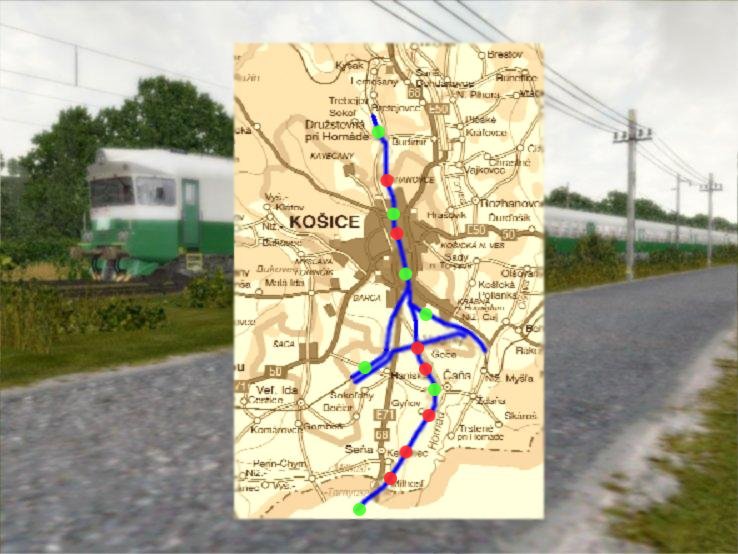 Košice - Hidasnémeti