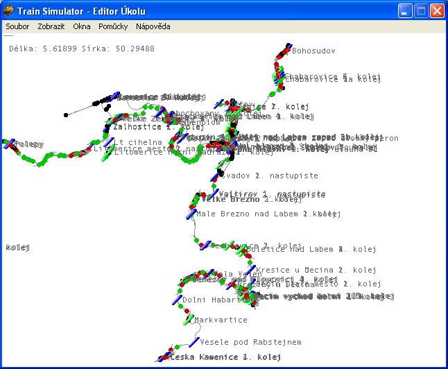 Lysá nad Labem - Ústí nad Labem západ